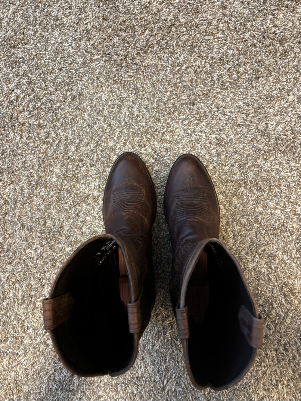 Men's Tecovas ‘The Cartwright’ Cowboy Boots - Picture 5 of 7